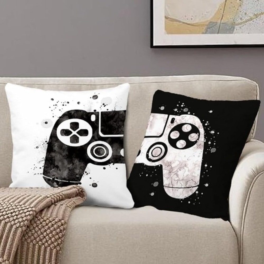 5/$25 Gaming Pillow Cases x2
